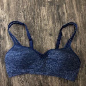 Navy blue bra